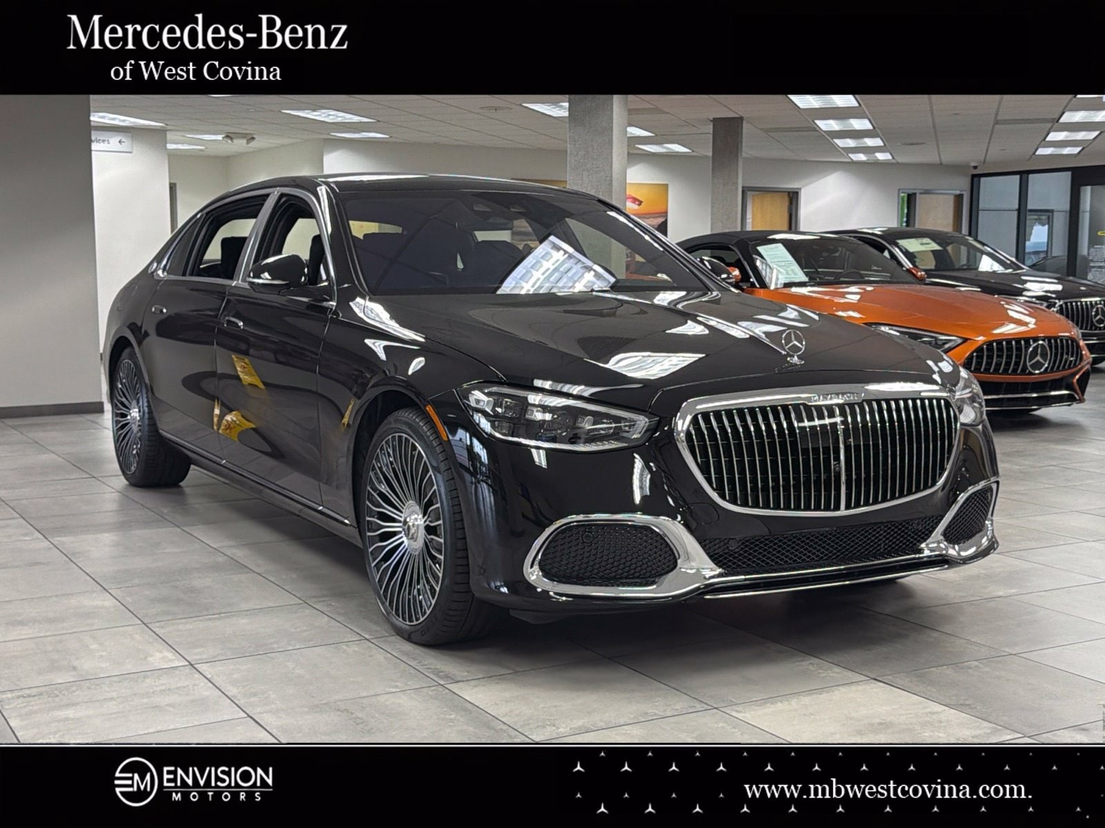 2025 Mercedes-Benz S-Class Maybach