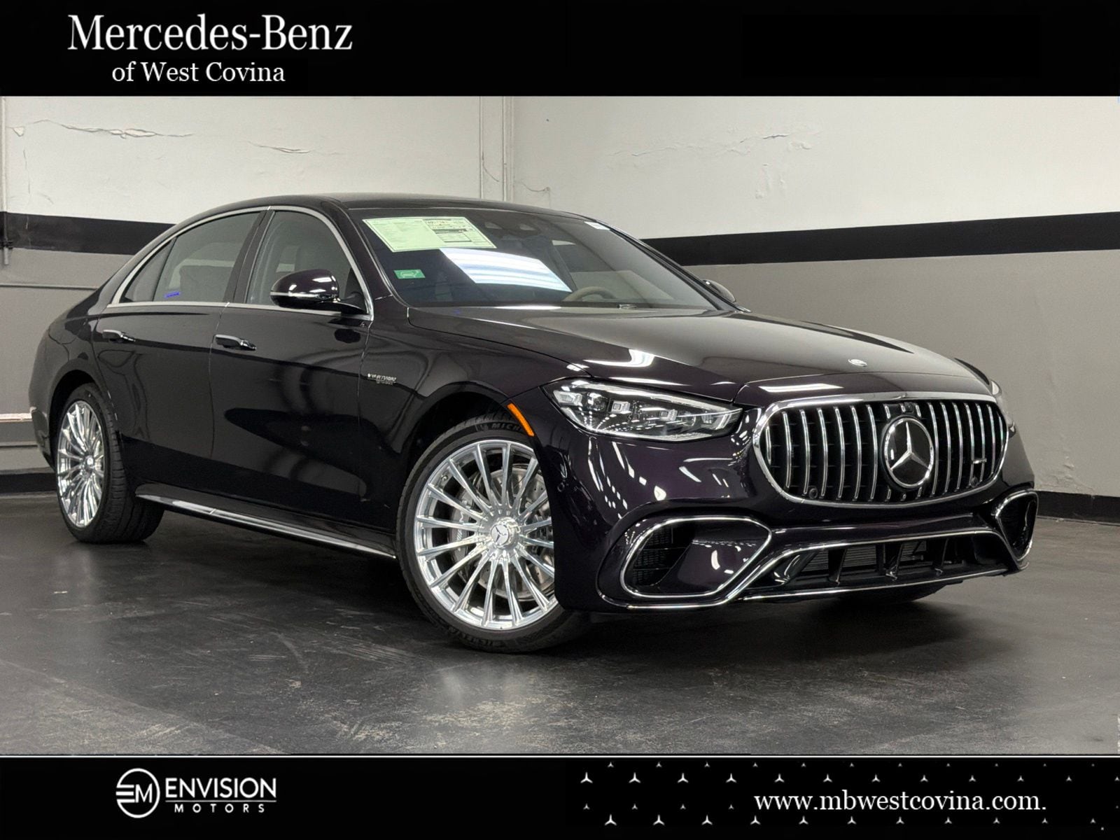 2026 Mercedes-Benz S-Class AMG S 63 E-Performance's photo