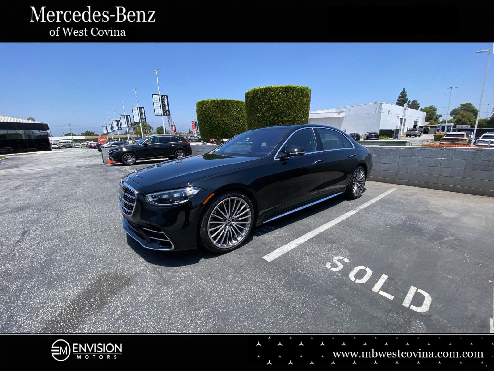 2022 Mercedes-Benz S-Class S 500 4MATIC's photo