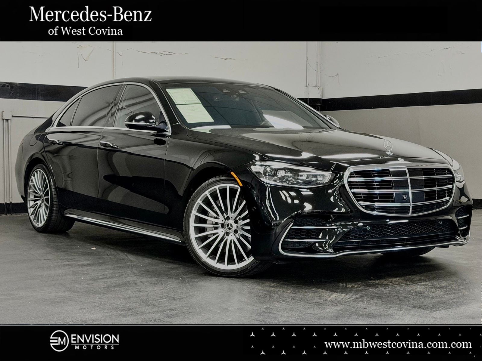 2022 Mercedes-Benz S-Class S 580 4MATIC's photo