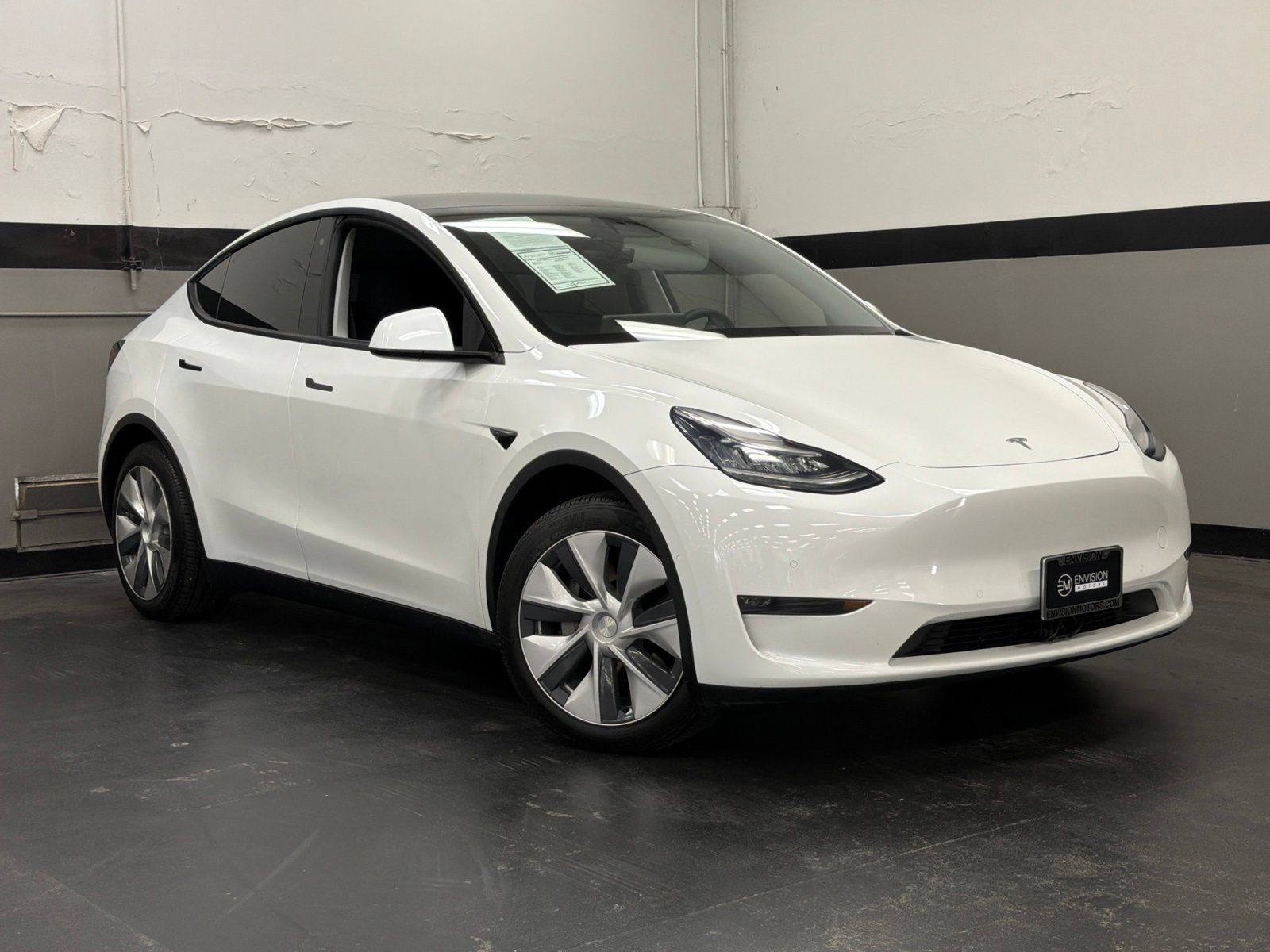 Used 2020 Tesla Model Y Long Range with VIN 5YJYGDEE7LF032136 for sale in West Covina, CA