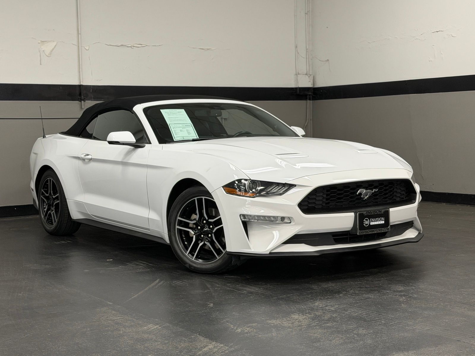 Used 2020 Ford Mustang EcoBoost Premium with VIN 1FATP8UH3L5120248 for sale in West Covina, CA