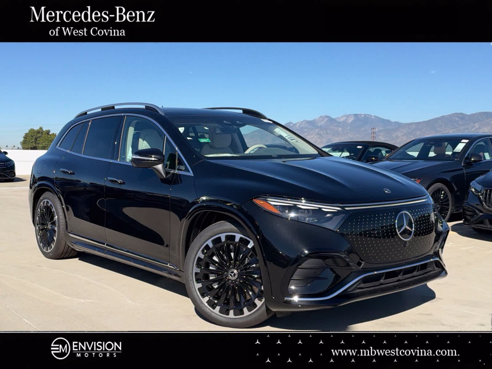 2027 Mercedes-Benz EQS 550 4MATIC SUV 