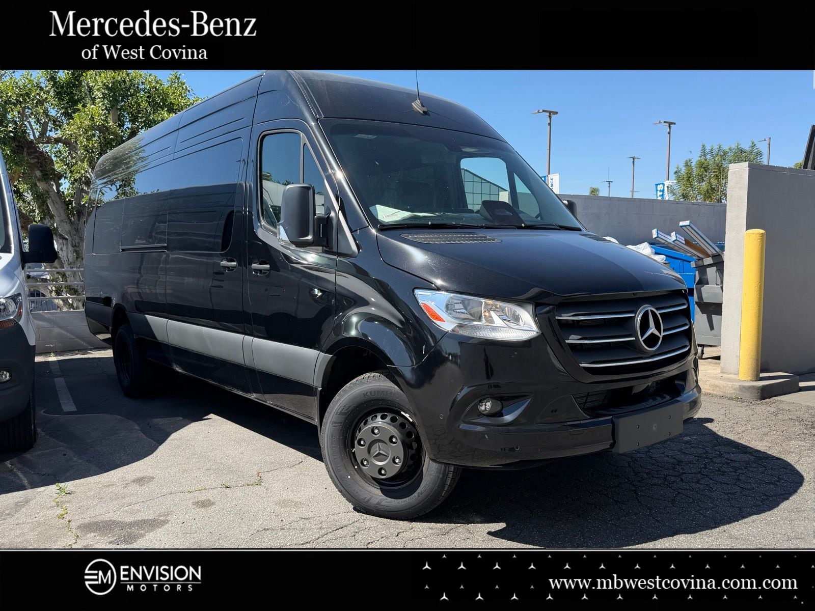 2025 Mercedes-Benz Sprinter 3500XD 170 Ext WB HO High Roof's photo