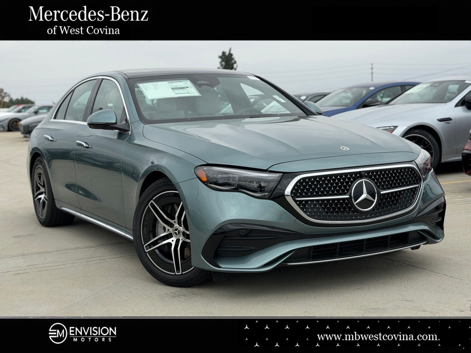 2026 Mercedes-Benz E-Class E450 4MATIC's photo