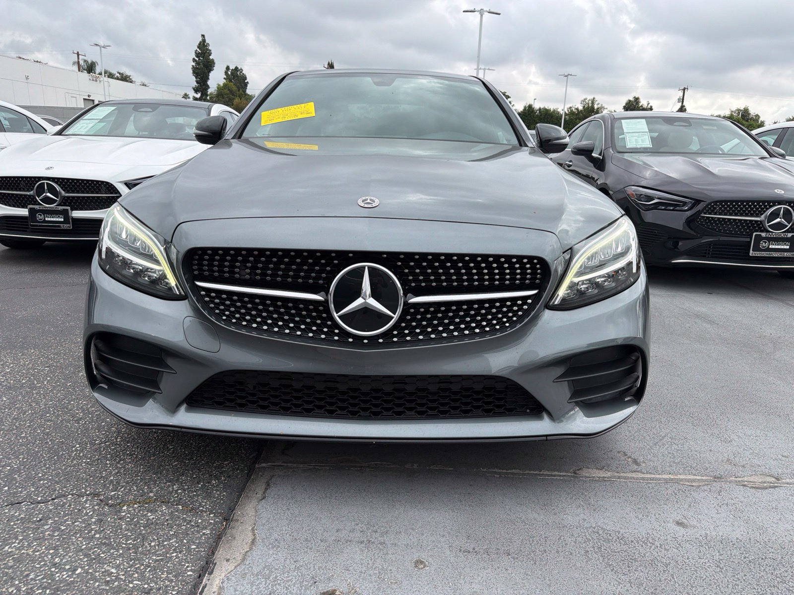 Used 2021 Mercedes-Benz C-Class Sedan C300 with VIN W1KWF8DB7MR637218 for sale in West Covina, CA
