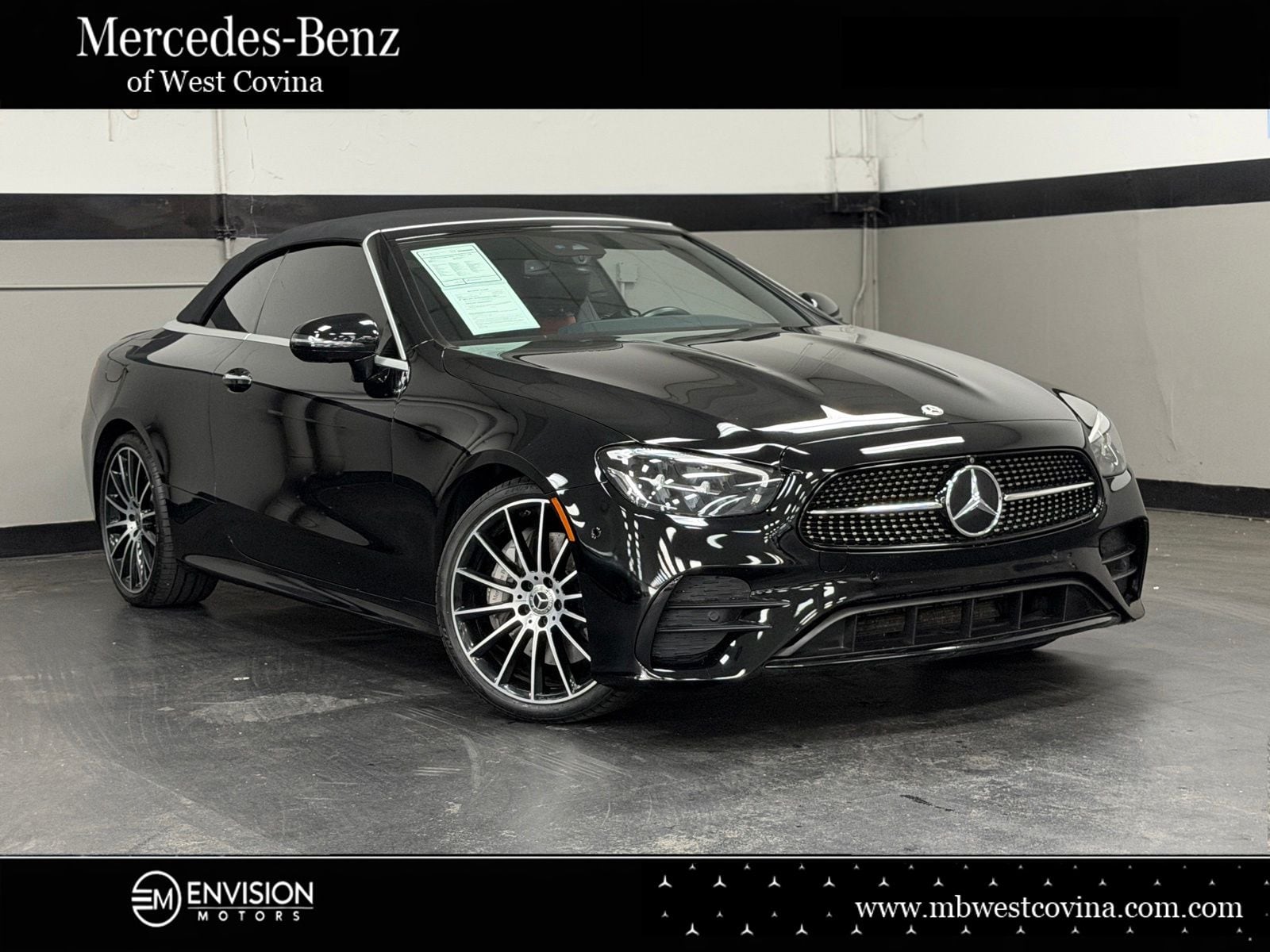 2023 Mercedes-Benz E-Class E450 Cabriolet's photo