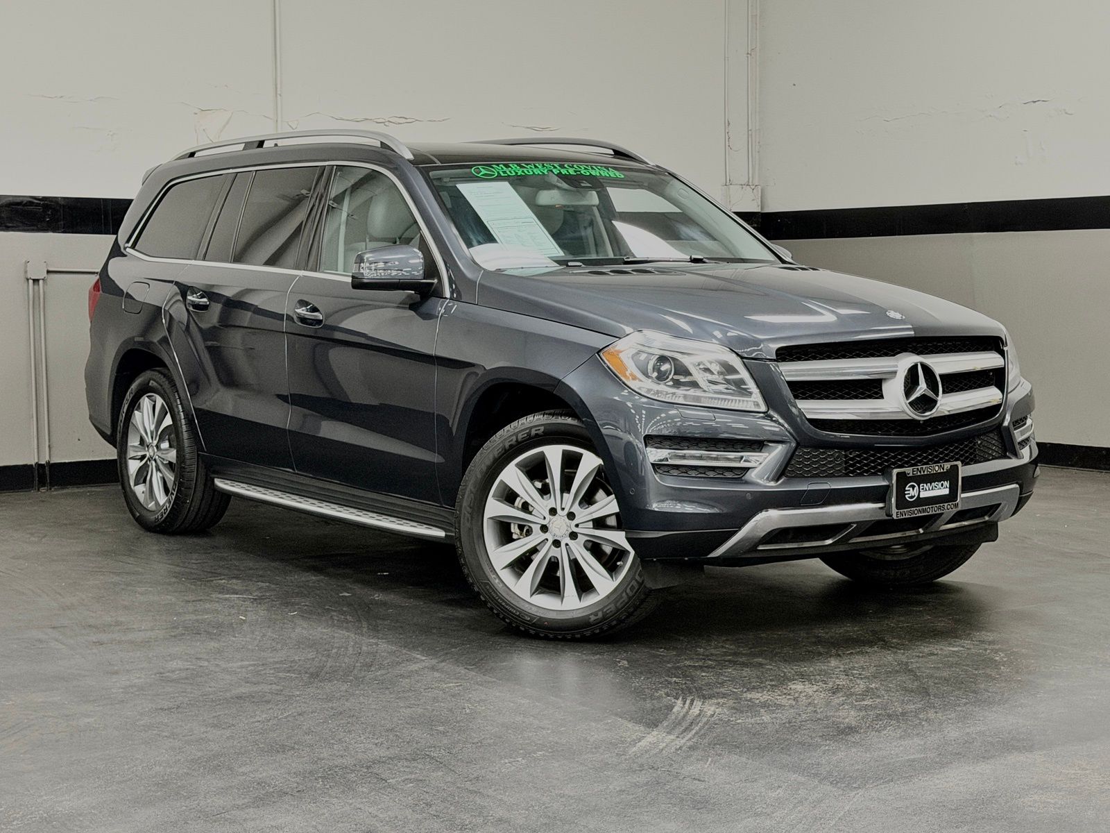 Used 2014 Mercedes-Benz GL-Class GL450 with VIN 4JGDF7CE4EA321472 for sale in West Covina, CA
