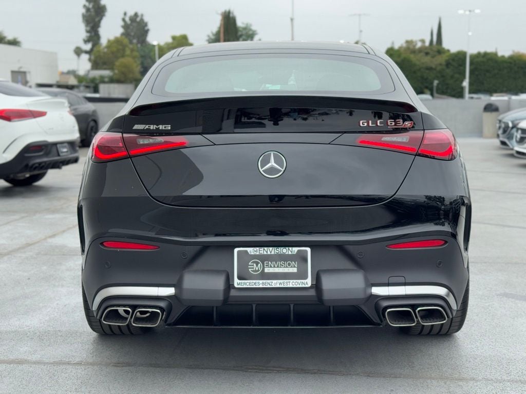2025 Mercedes-Benz GLC AMG GLC63 S - Photo 10