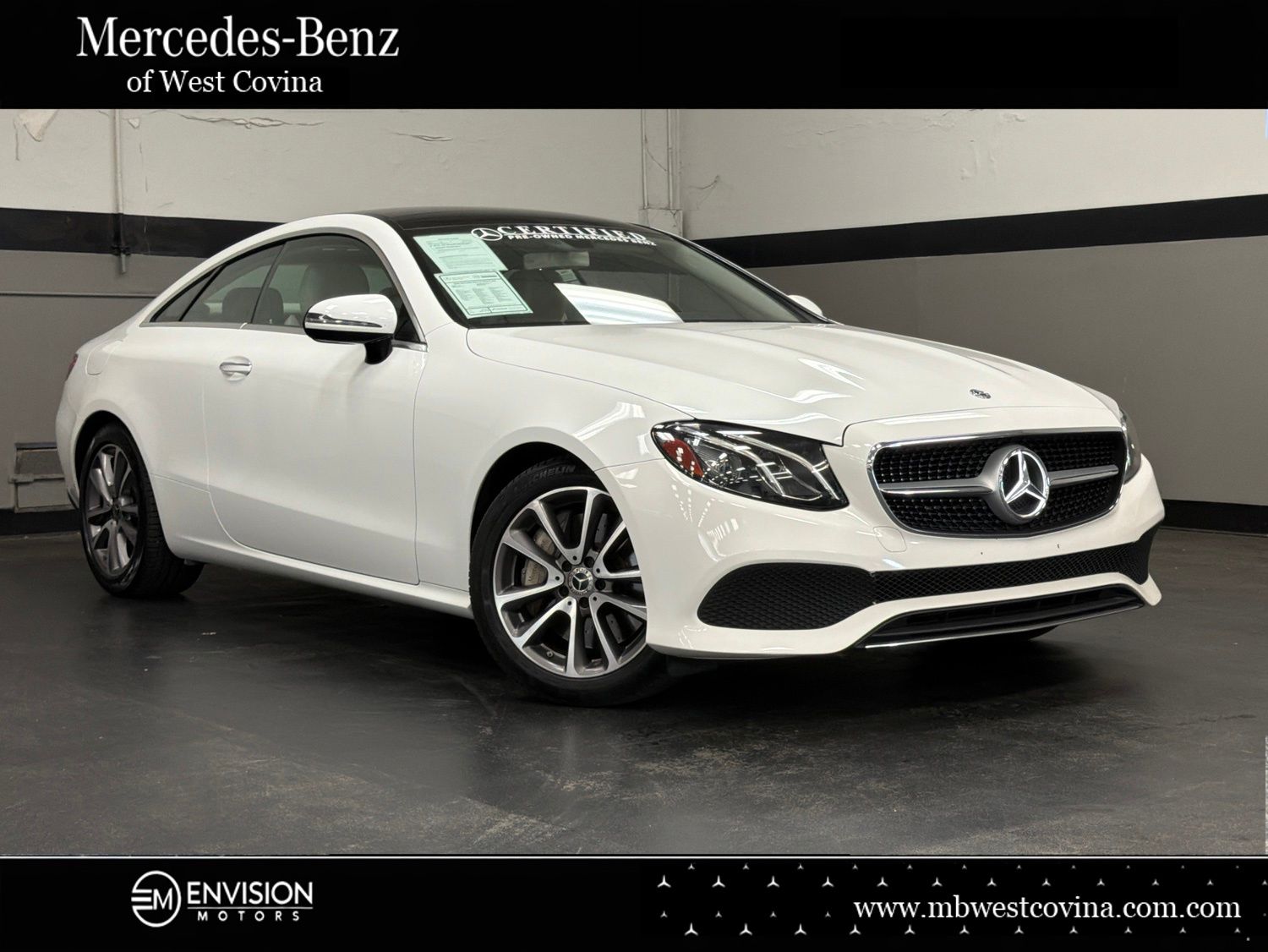 2020 Mercedes-Benz E-Class E450 Coupe's photo