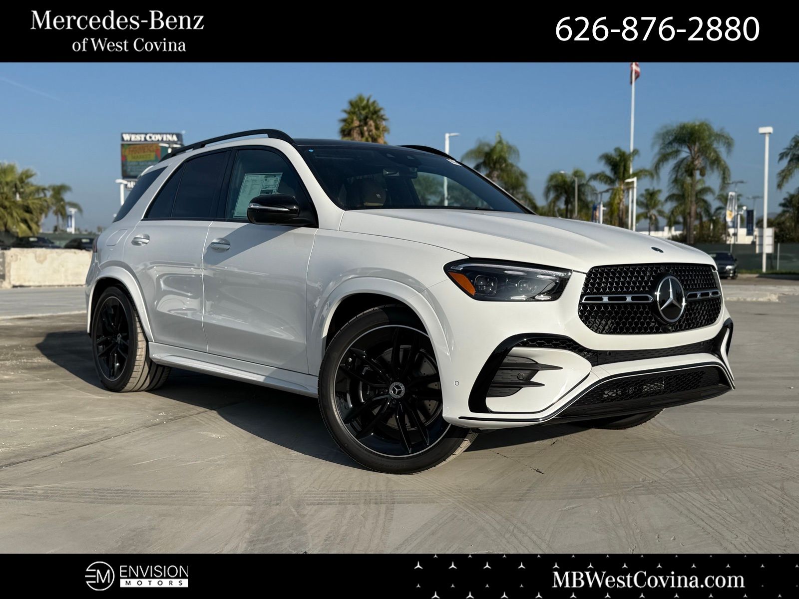 2026 Mercedes-Benz GLE 580 SUV 