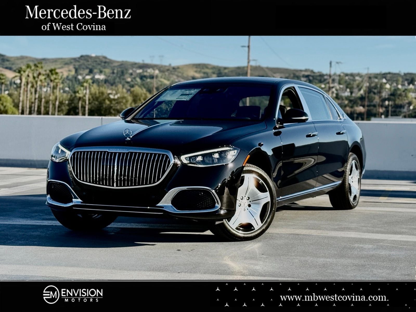 2026 Mercedes-Benz S-Class Maybach