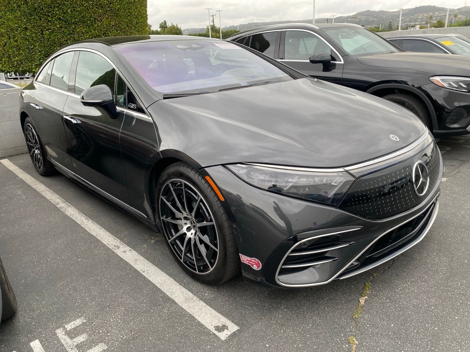 Certified 2024 Mercedes-Benz EQS Base with VIN W1KCG4EB9RA045719 for sale in West Covina, CA