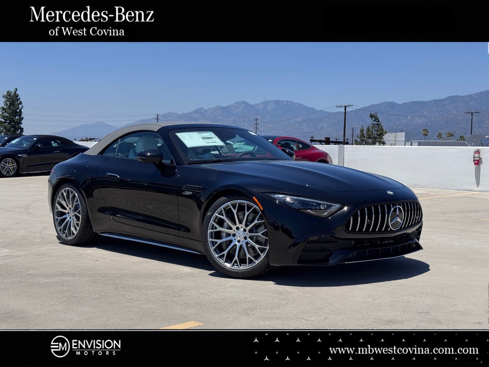 2026 Mercedes-Benz SL Mercedes-AMG SL 43's photo