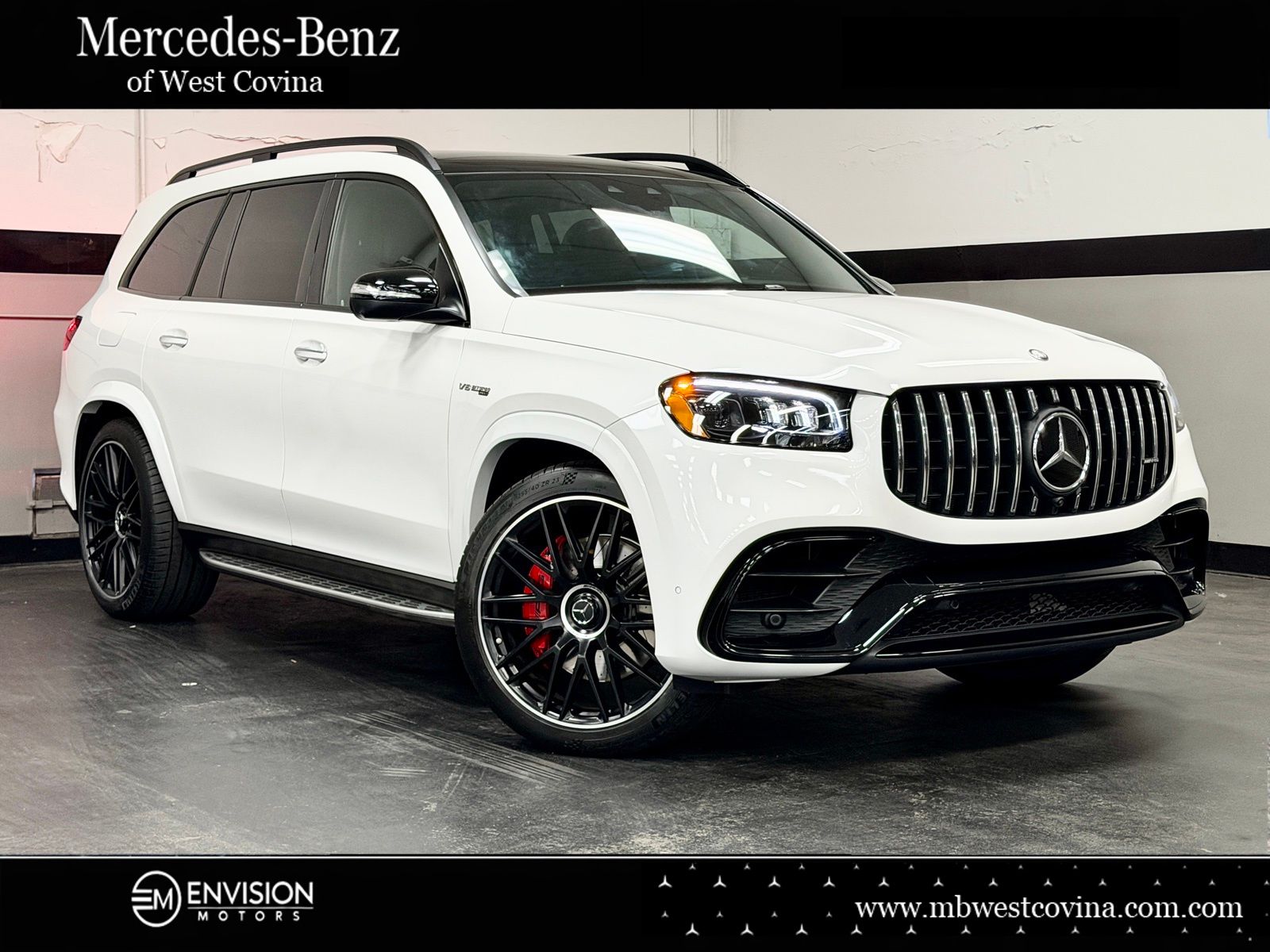 2025 Mercedes-Benz GLS AMG GLS 63's photo