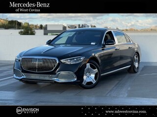 2026 Mercedes-Benz S-Class Maybach S 680 Sedan
