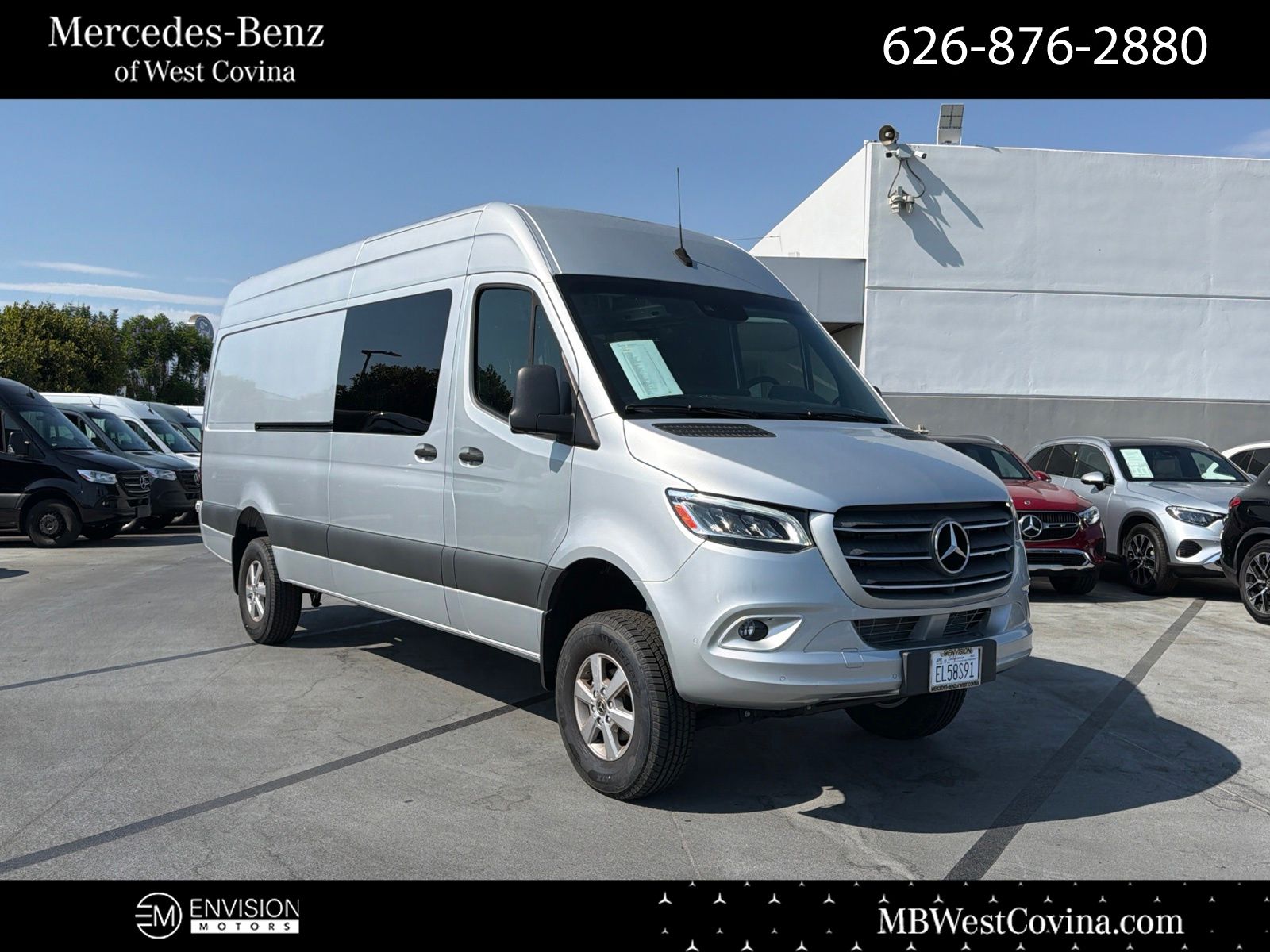 2023 Mercedes-Benz Sprinter Cargo Van Base