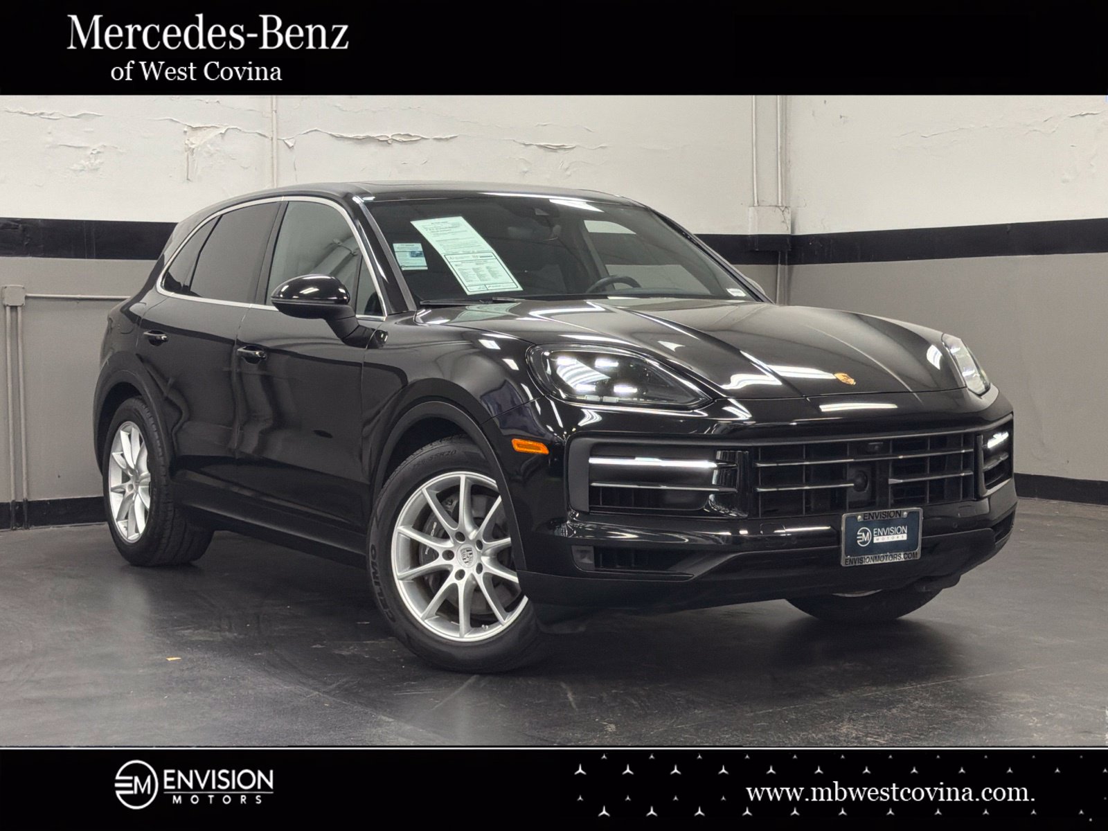2024 Porsche Cayenne Base