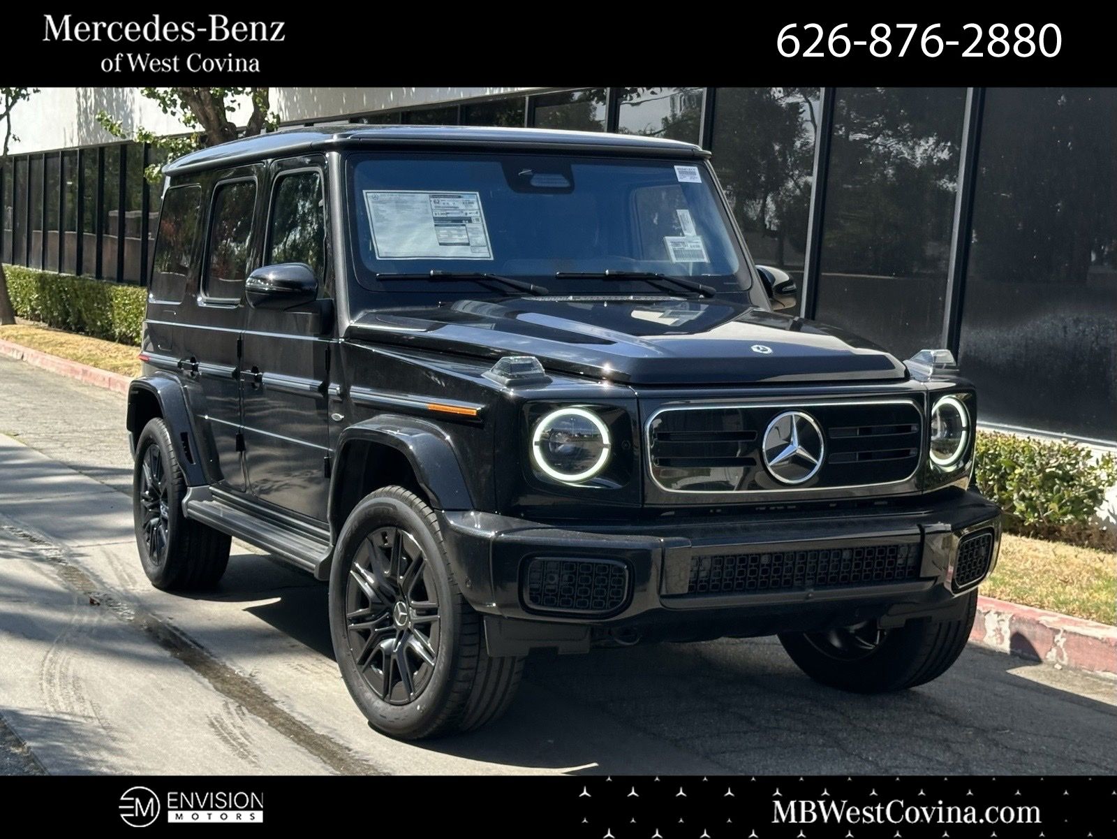 2025 Mercedes-Benz G-Class G 580 with EQ's photo