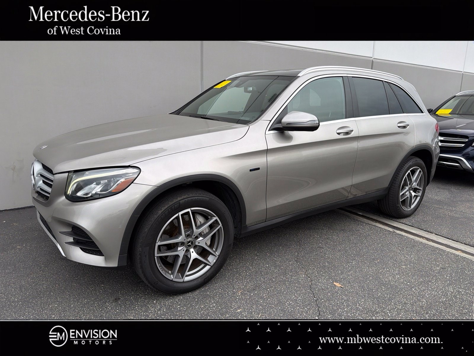 Used 2019 Mercedes-Benz GLC GLC350e with VIN WDC0G5EB7KF637836 for sale in West Covina, CA