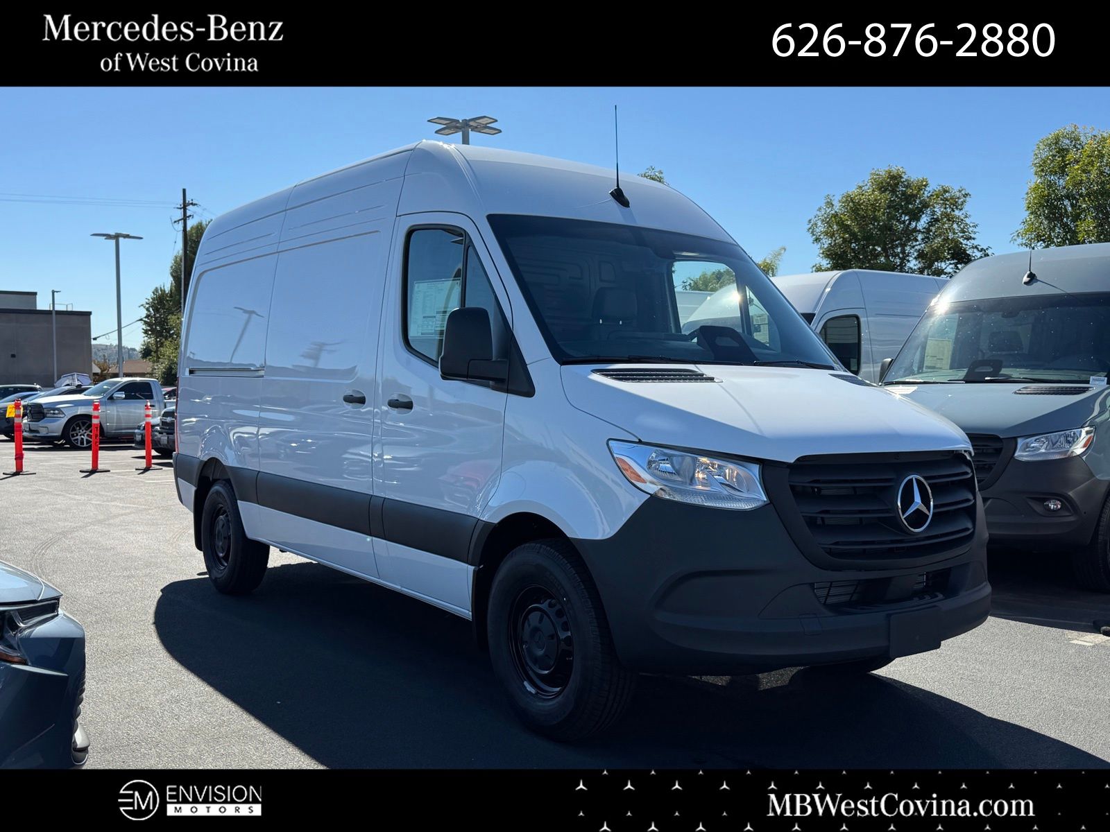 2026 Mercedes-Benz Sprinter 2500 144 WB HO's photo