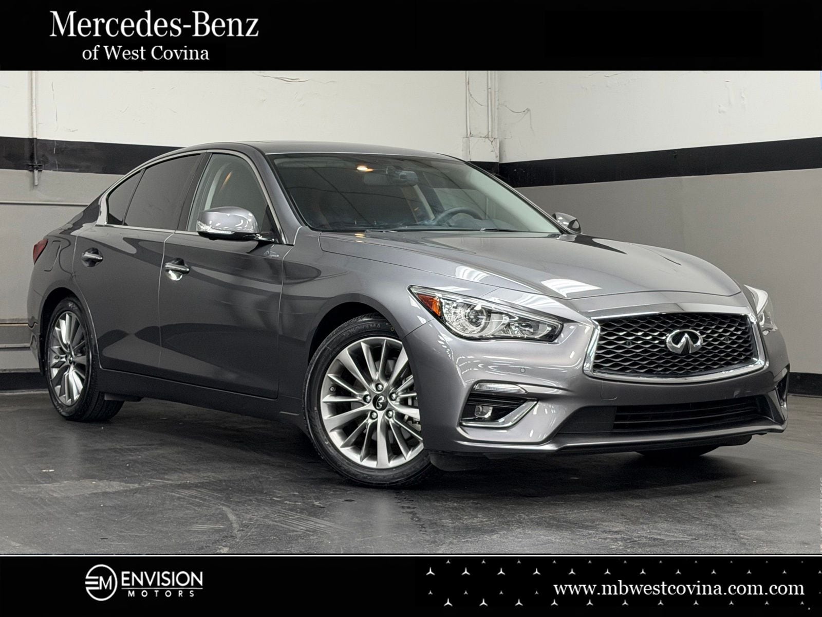 2023 INFINITI Q50 3.0t LUXE's photo