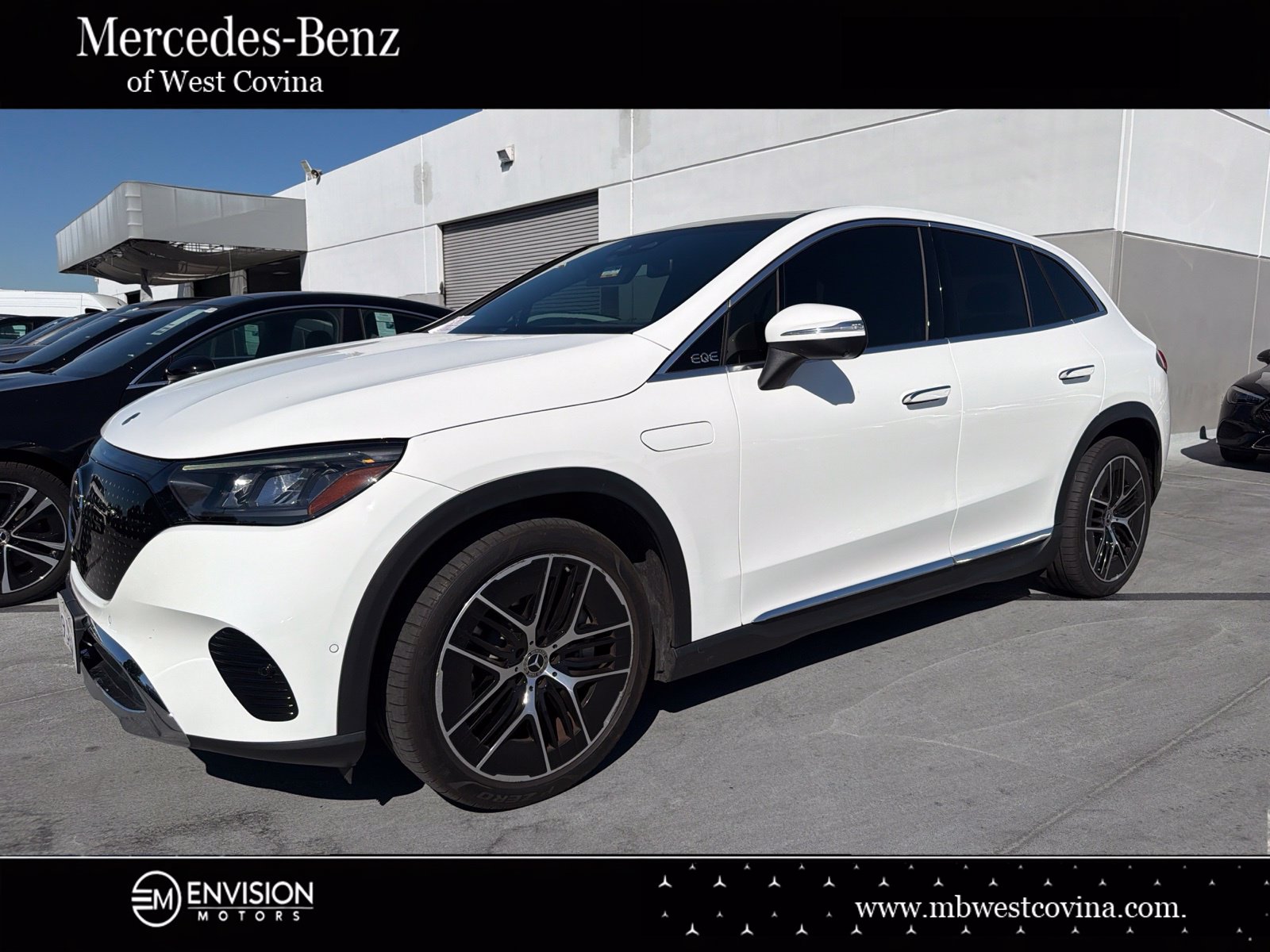 Certified 2023 Mercedes-Benz EQE SUV Base with VIN 4JGGM2BB7PA034269 for sale in West Covina, CA