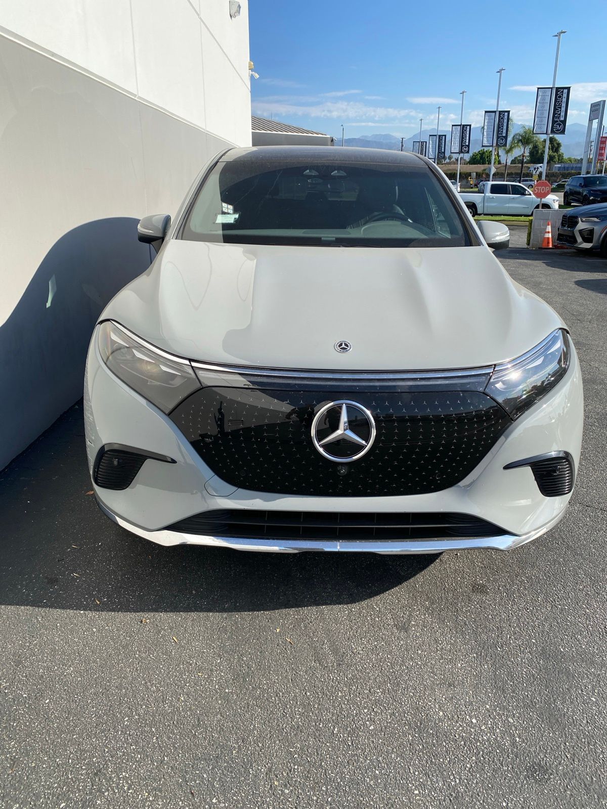 Certified 2024 Mercedes-Benz EQS SUV Base with VIN 4JGDM2EB5RA032909 for sale in West Covina, CA