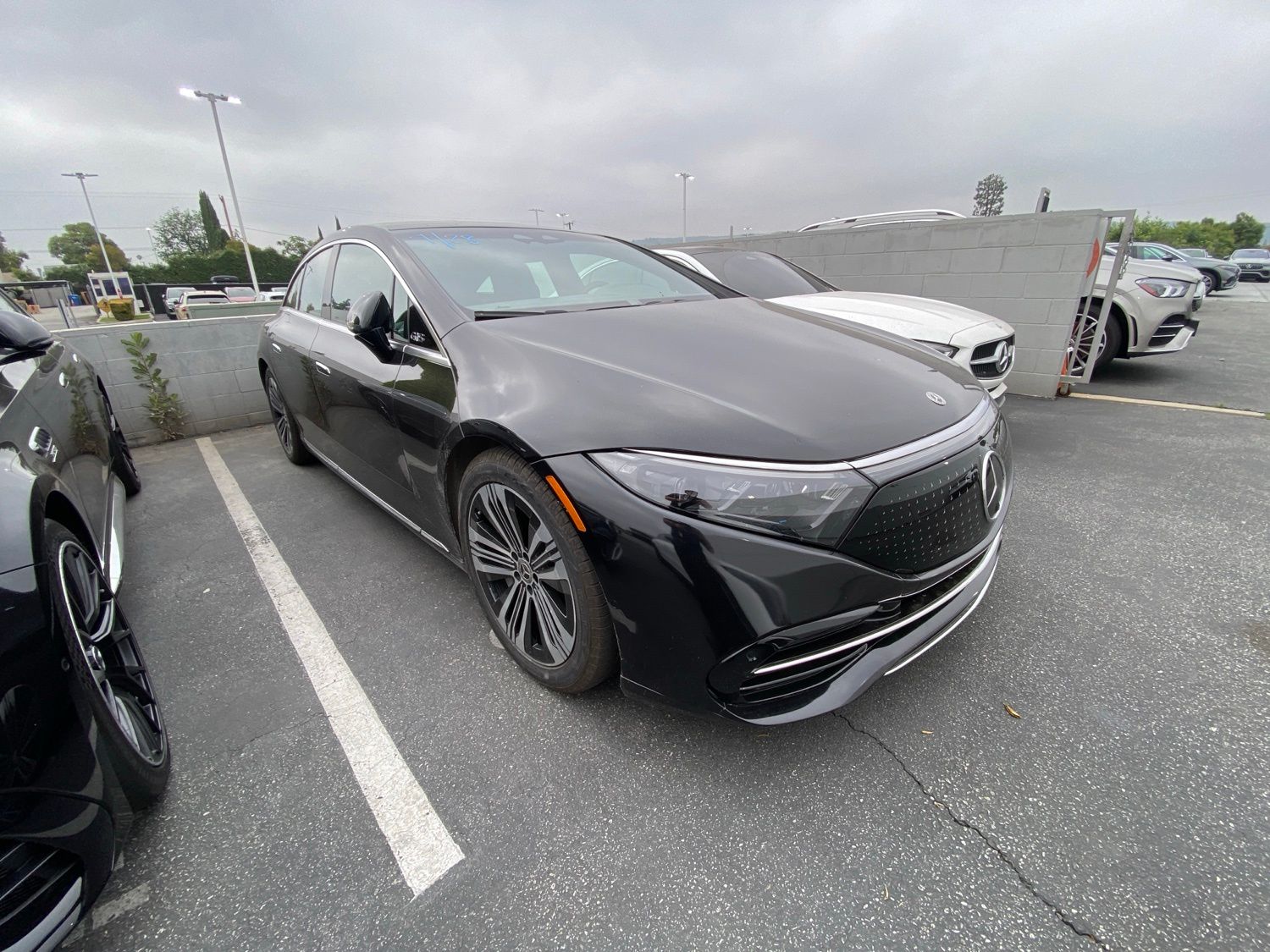 Certified 2024 Mercedes-Benz EQS Base with VIN W1KCG2EB7RA046761 for sale in West Covina, CA