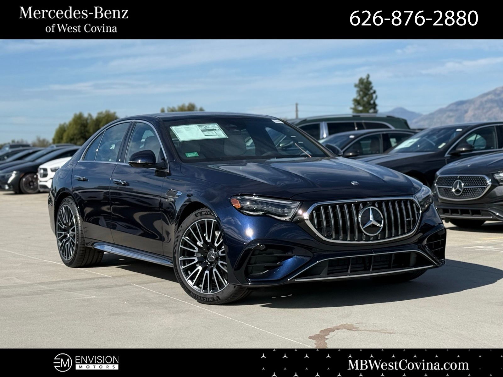 2026 Mercedes-Benz E-Class AMG E53
