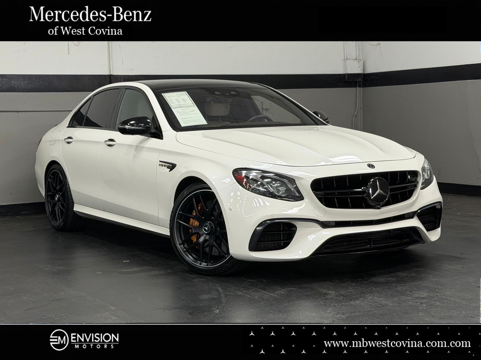 2019 Mercedes-Benz E-Class AMG E63 S 4MATIC's photo