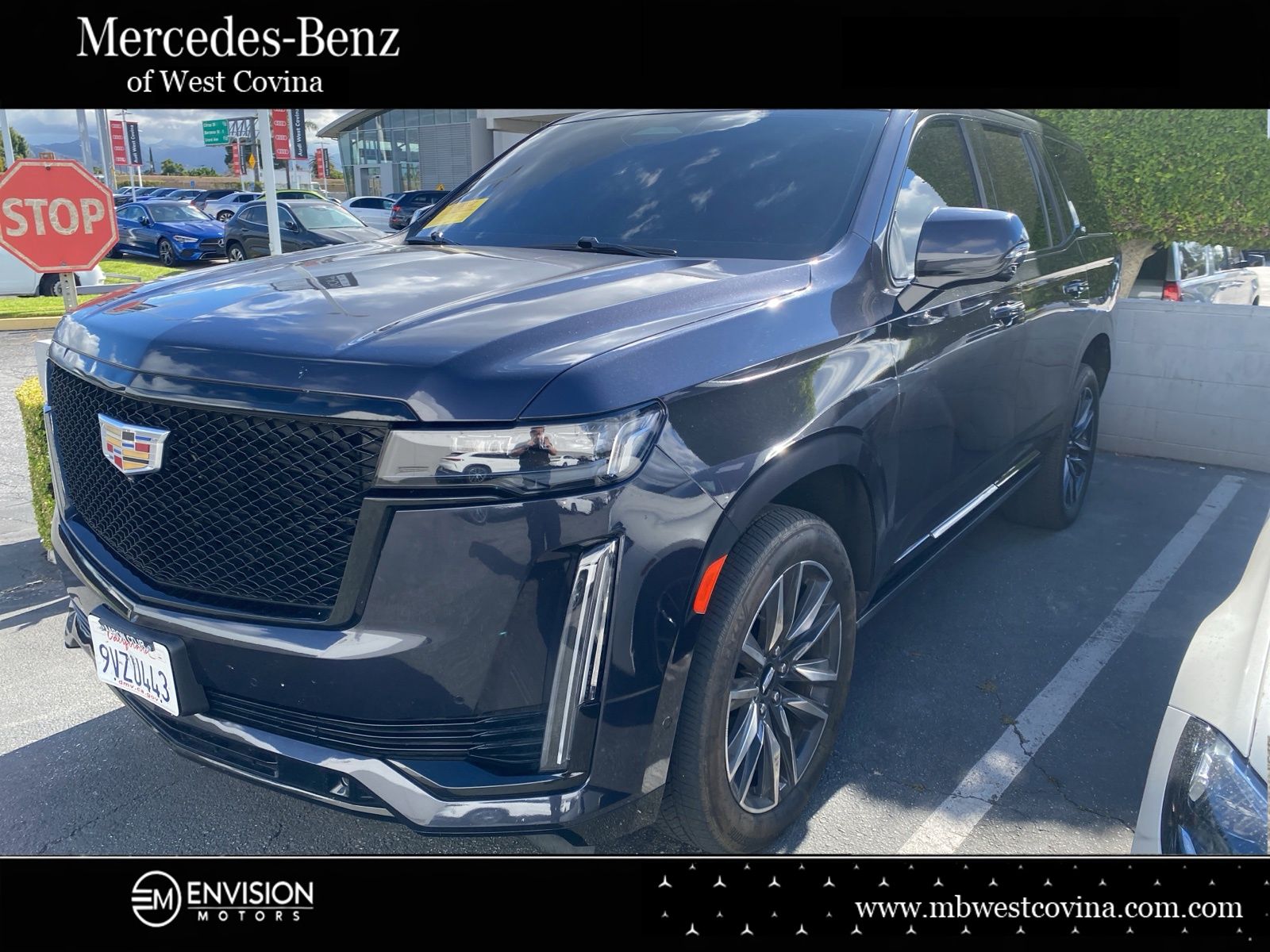 2022 Cadillac Escalade 4WD Sport Platinum's photo
