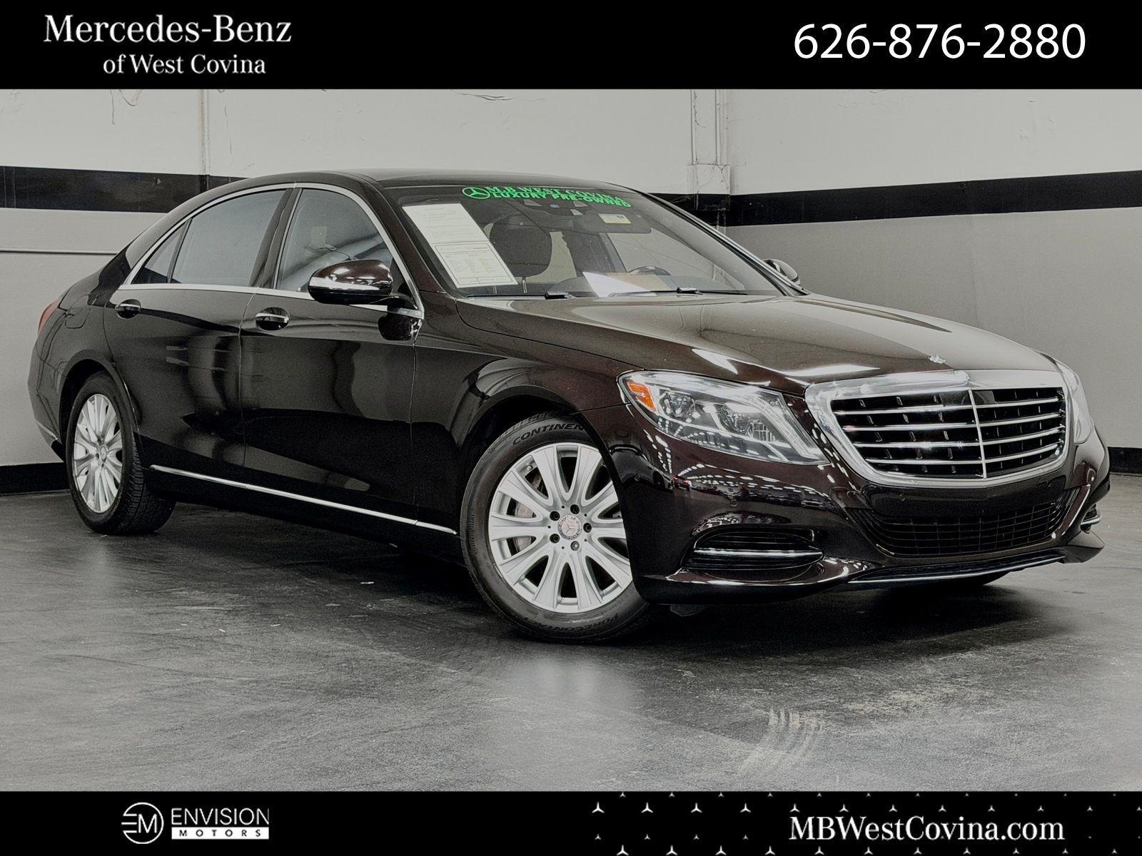 2015 Mercedes-Benz S-Class S550's photo
