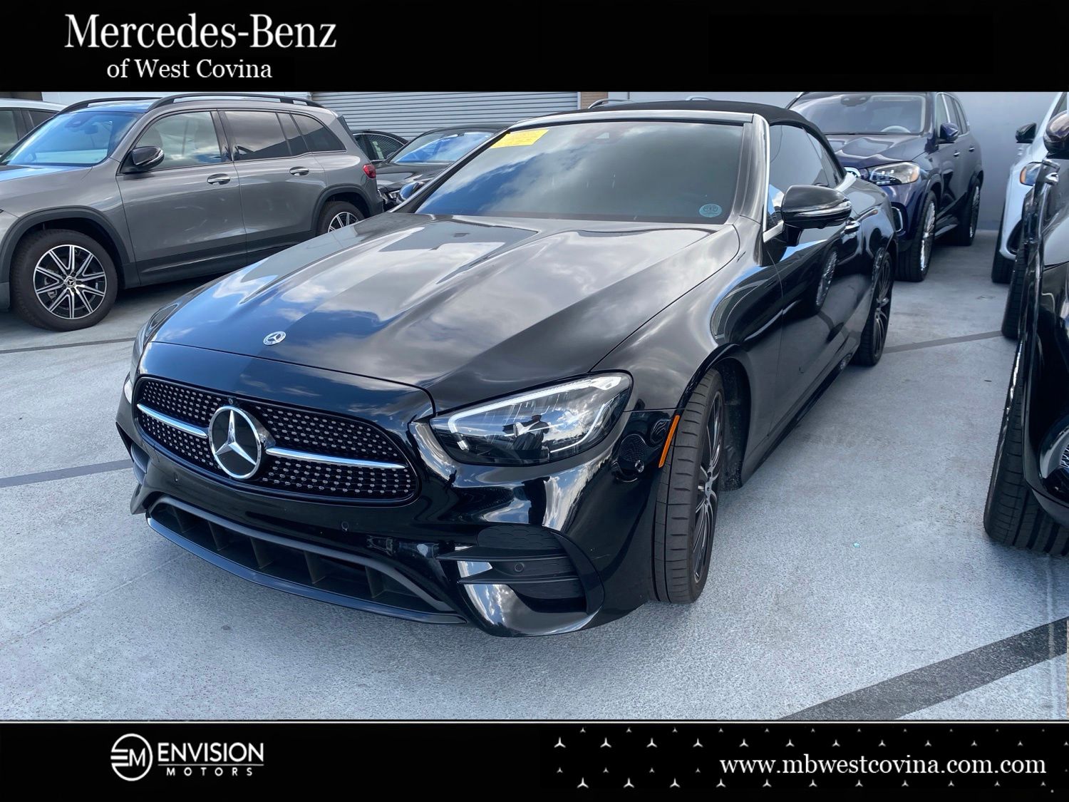 2023 Mercedes-Benz E-Class E450 Cabriolet's photo