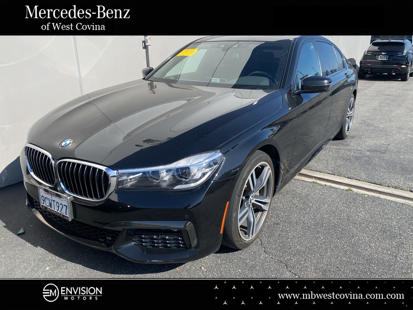 2019 BMW 7 Series 740i's photo