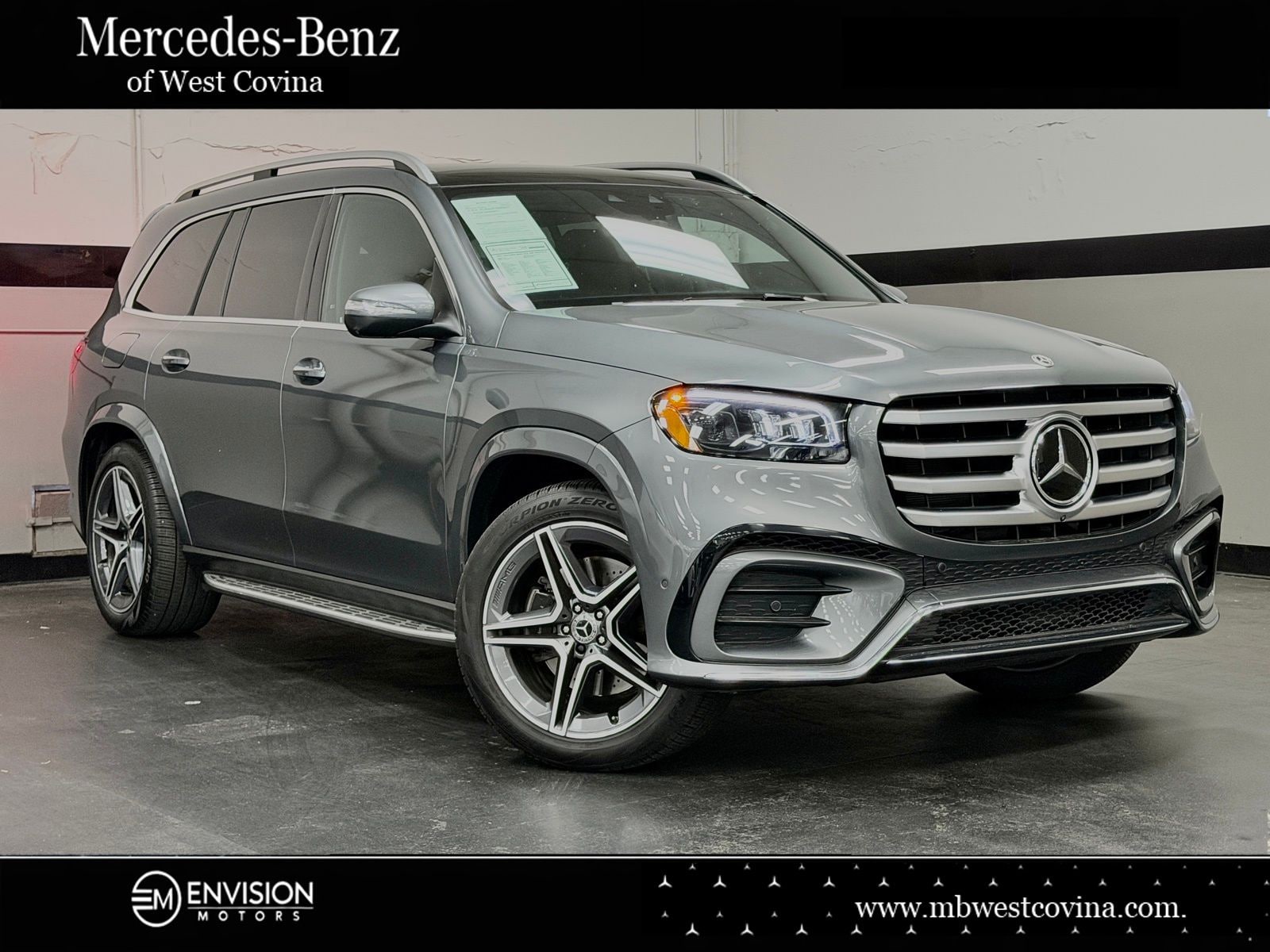 2025 Mercedes-Benz GLS