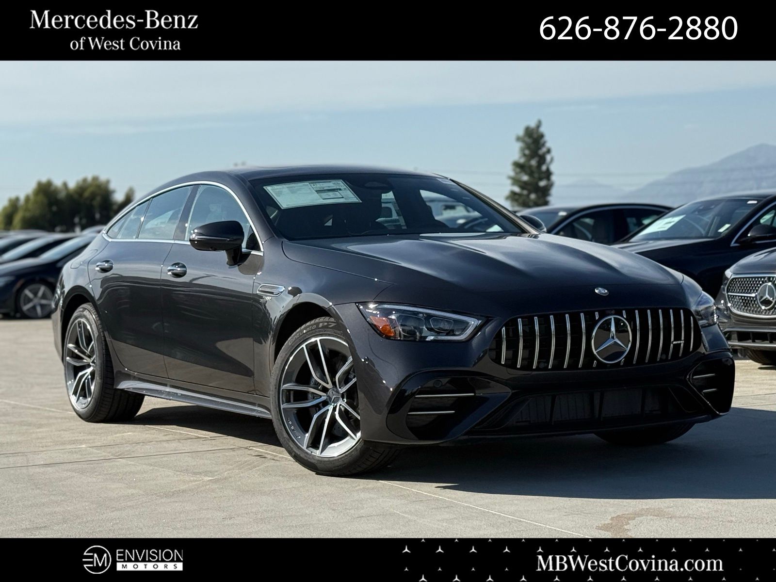 2026 Mercedes-Benz AMG GT 4-Door Coupe