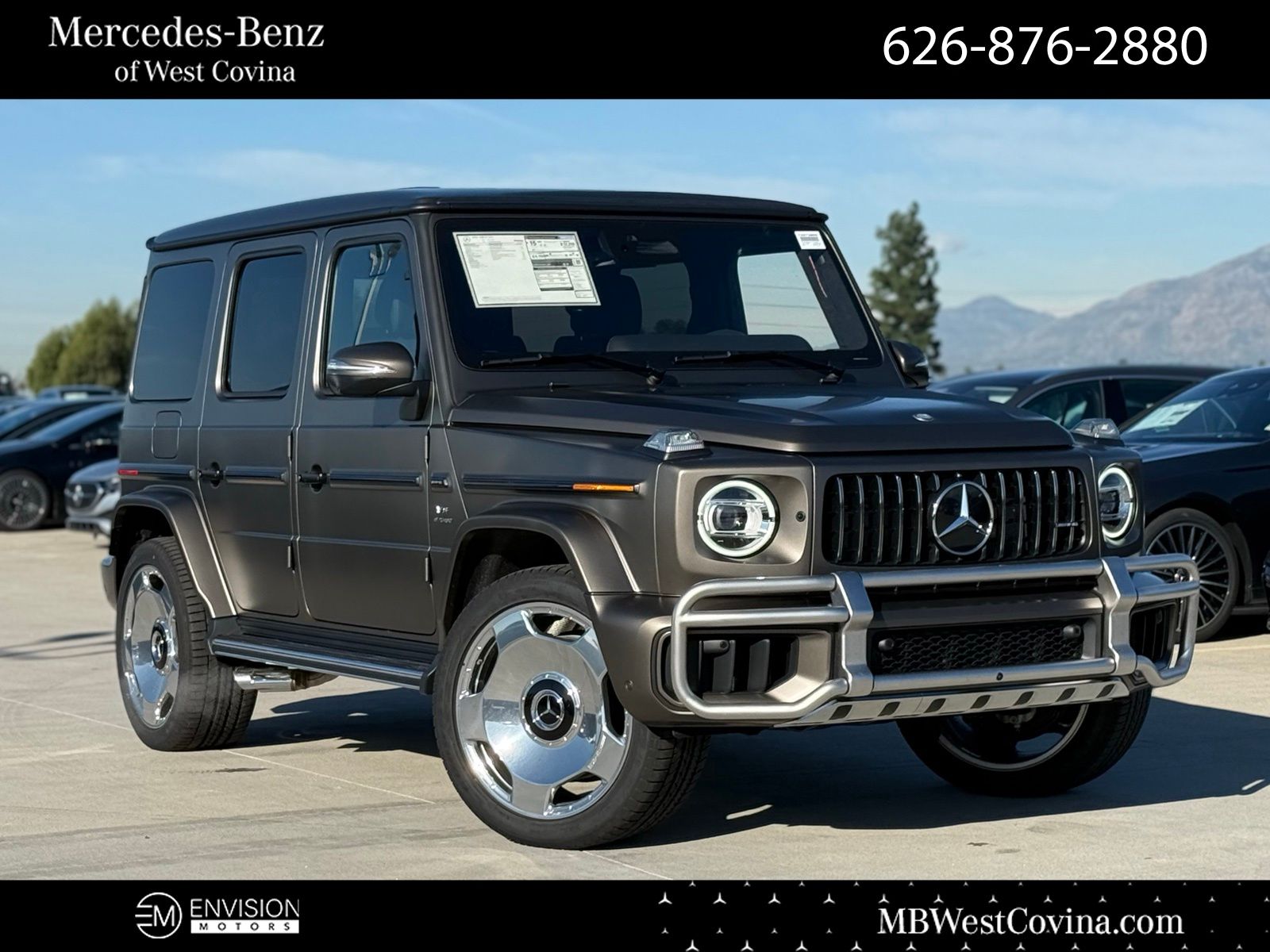 2026 Mercedes-Benz G-Class Mercedes-AMG G 63's photo