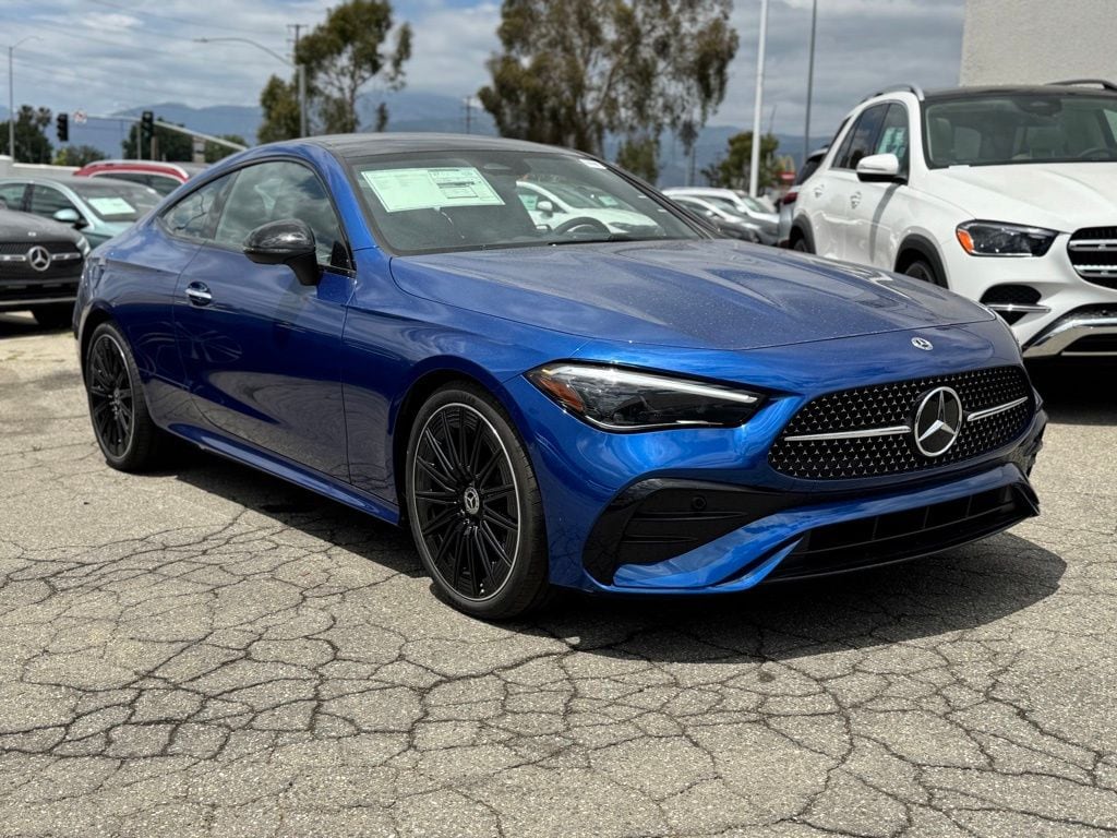 2025 Mercedes-Benz CLE