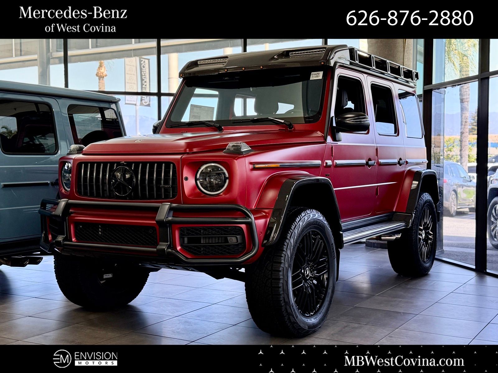 2022 Mercedes-Benz G-Class AMG G 63's photo