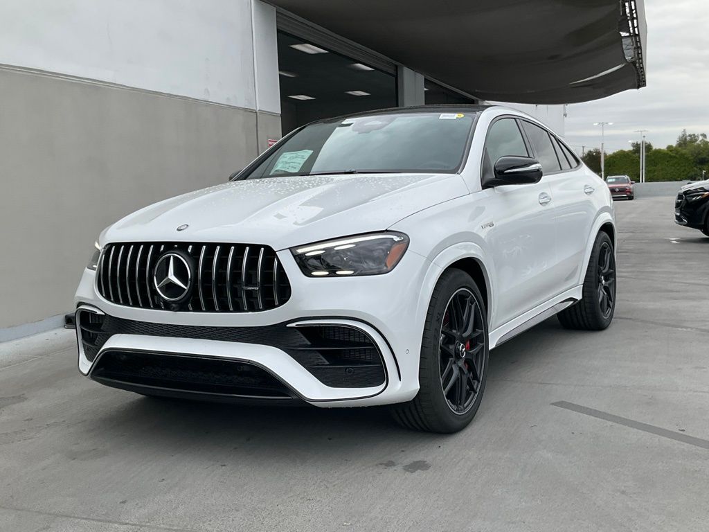 2025 Mercedes-Benz GLE Coupe GLE 63 S AMG - Photo 7