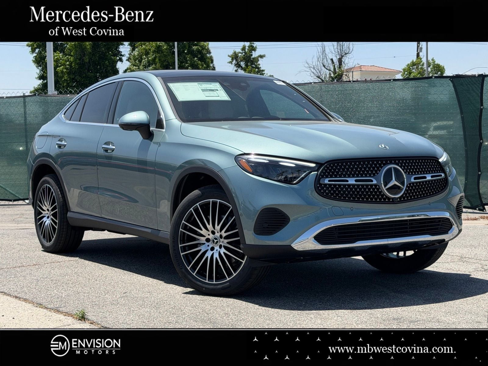 2026 Mercedes-Benz GLC Coupe