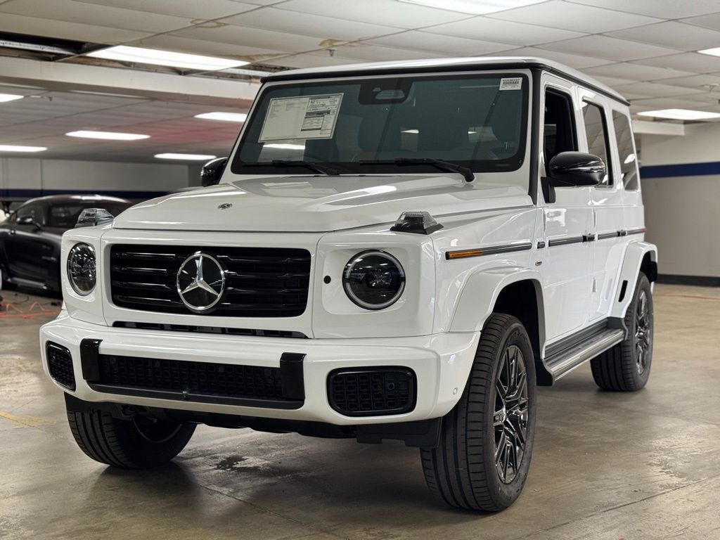 2025 Mercedes-Benz G-Class G580 - Photo 6