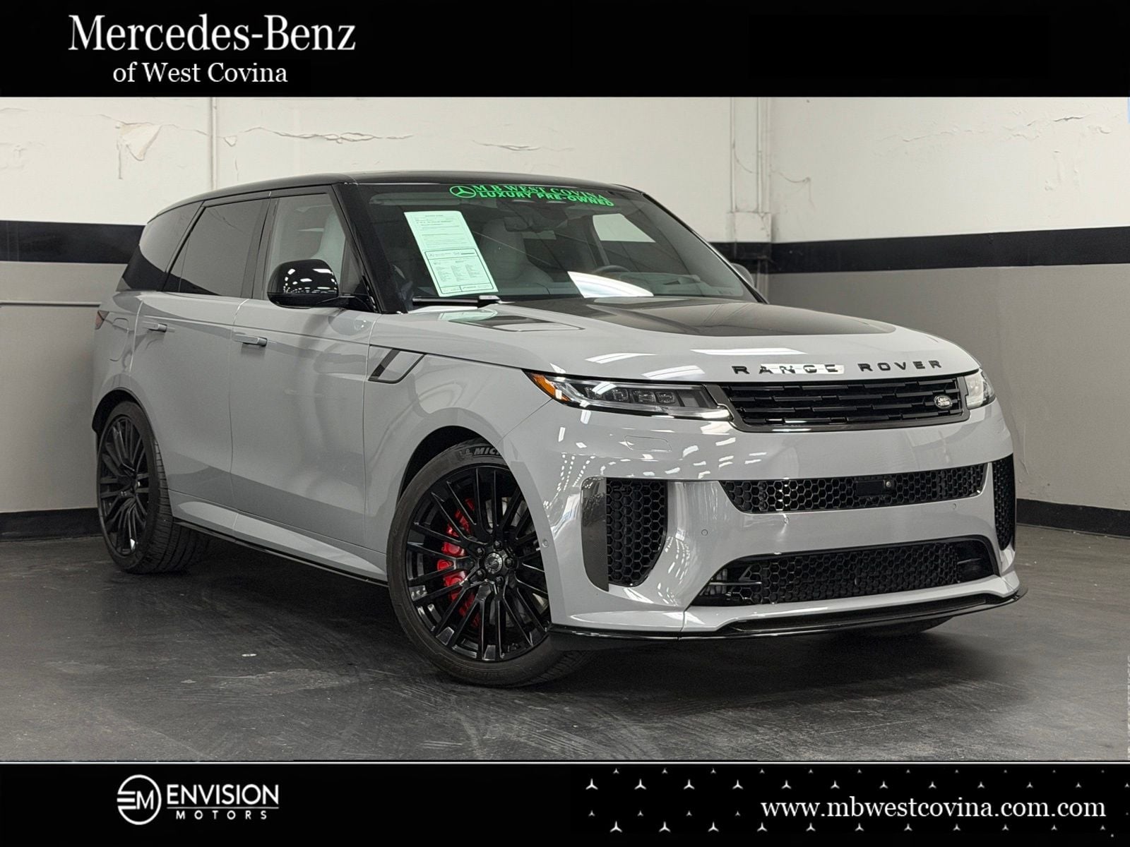 2025 Land Rover Range Rover Sport P635 MHEV SV Edition Two's photo
