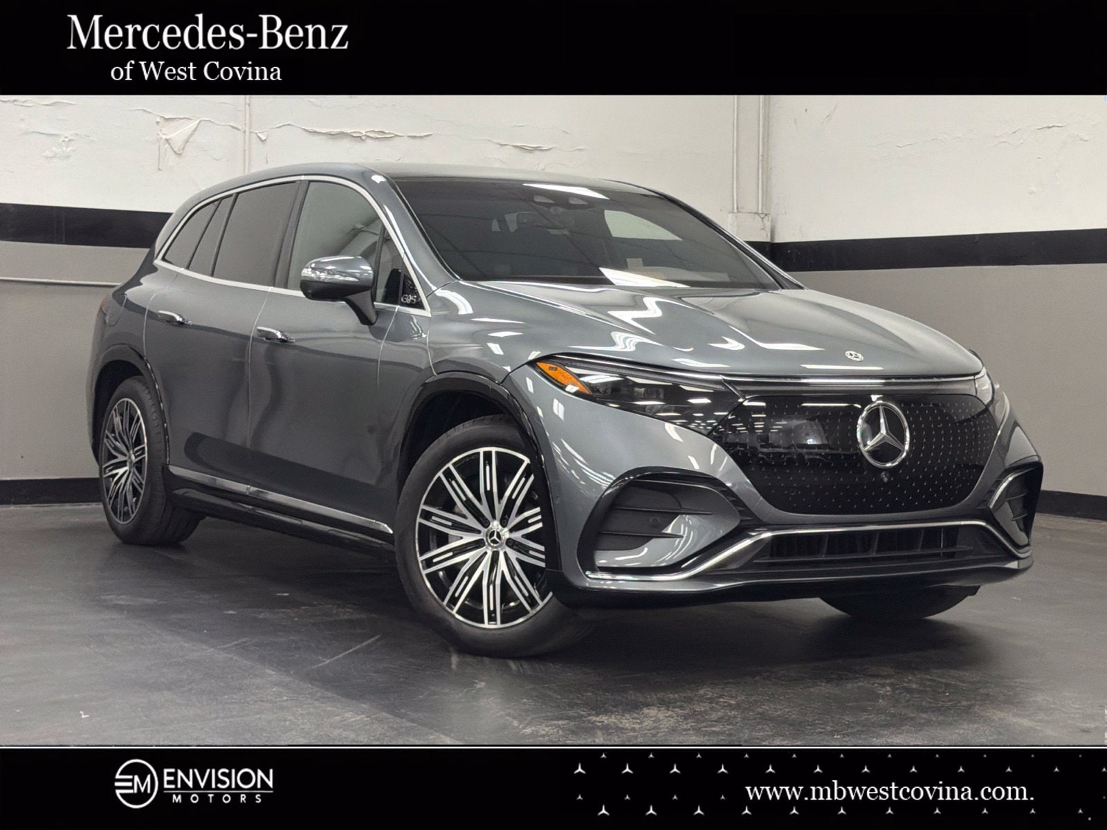 Used 2023 Mercedes-Benz EQS SUV Base with VIN 4JGDM4EB9PA015040 for sale in West Covina, CA