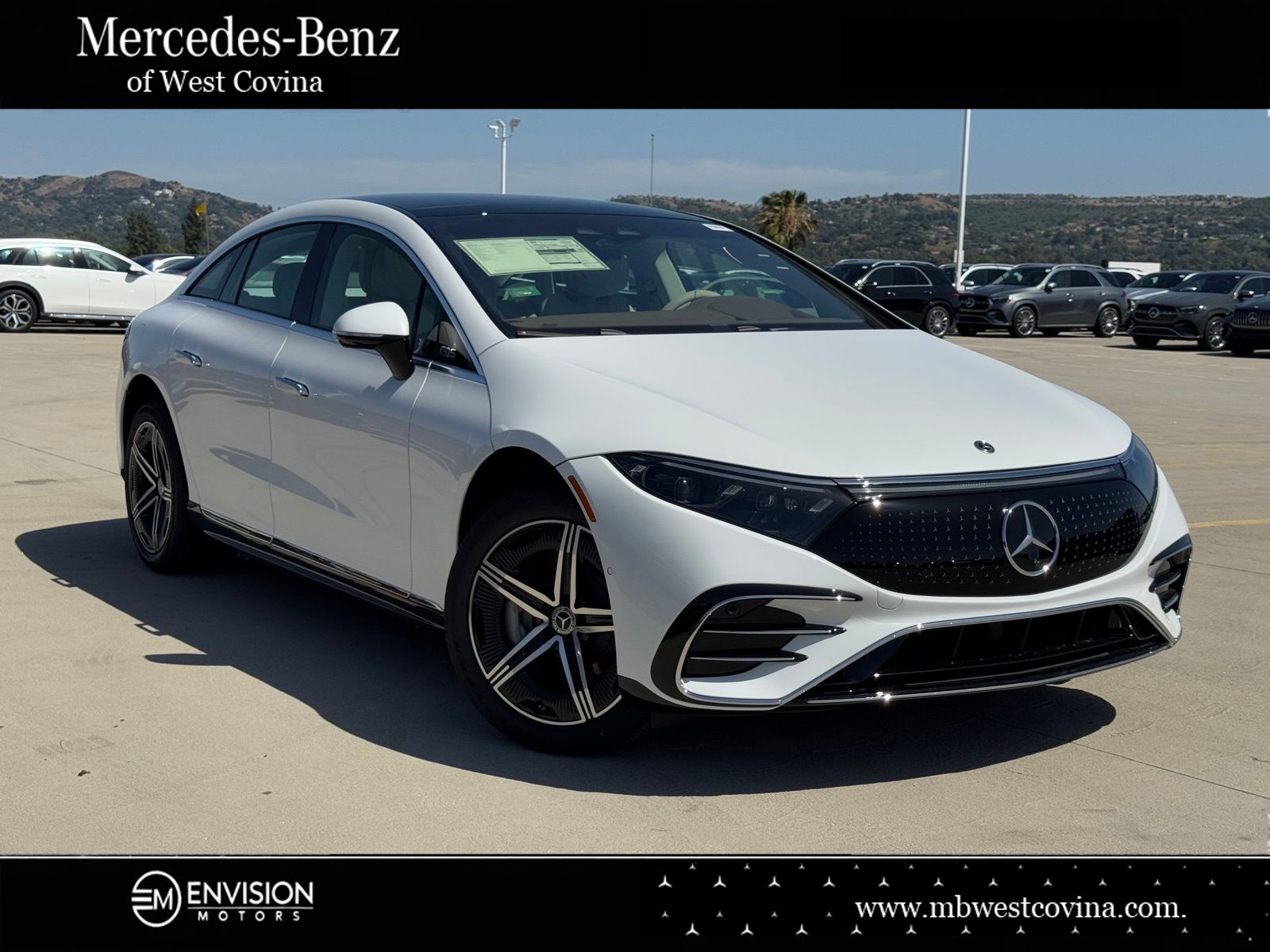 2026 Mercedes-Benz EQS Base