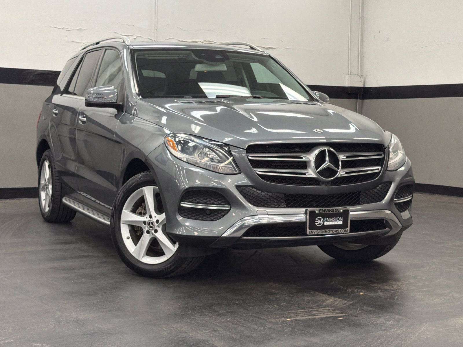 Used 2018 Mercedes-Benz GLE-Class GLE350 with VIN 4JGDA5JB1JB054582 for sale in West Covina, CA