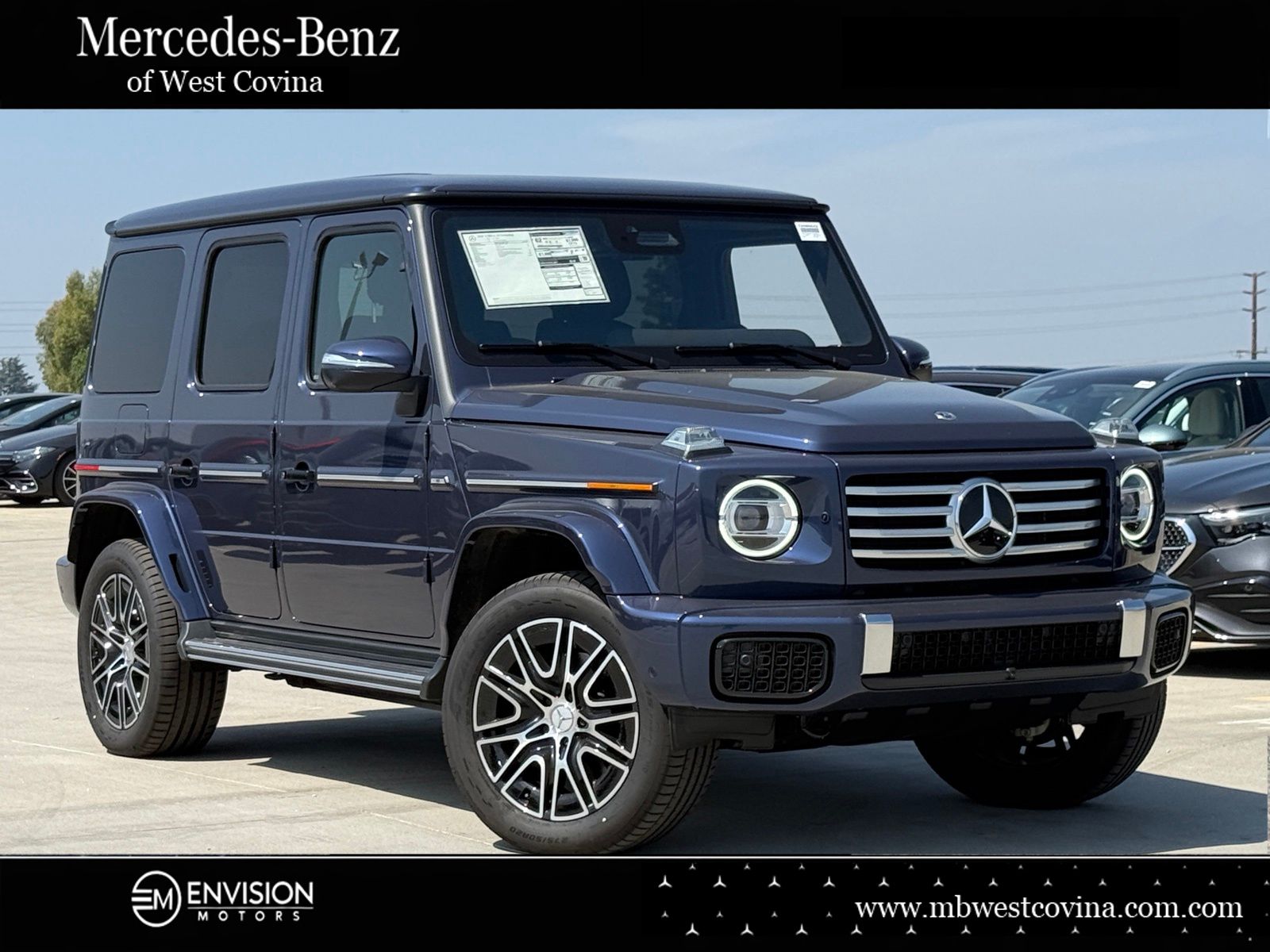 2026 Mercedes-Benz G-Class G 580 with EQ's photo