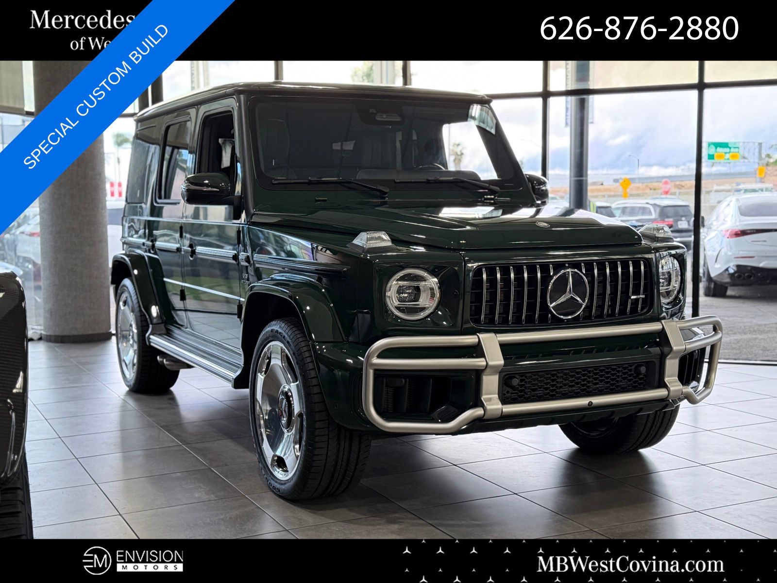 2025 Mercedes-Benz G-Class Mercedes-AMG G 63's photo