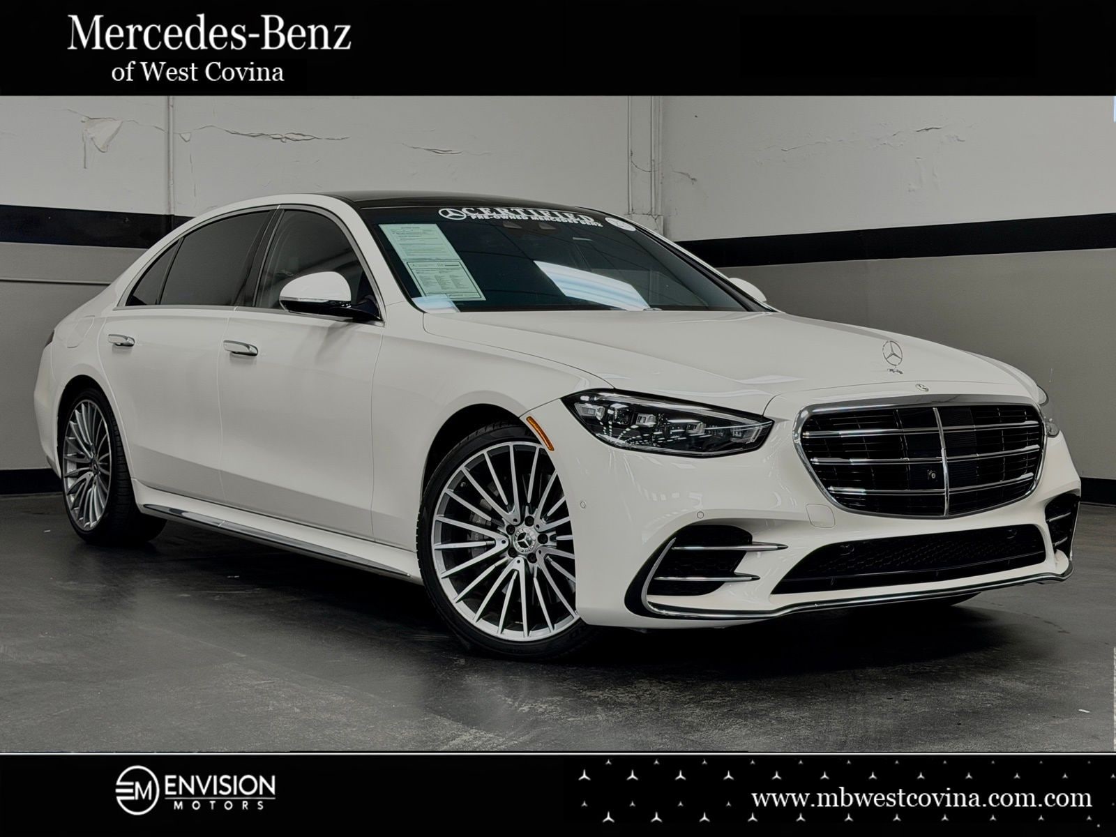 2023 Mercedes-Benz S-Class S 580 4MATIC's photo